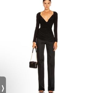 BNWT Norma Kamali top. Sz L.